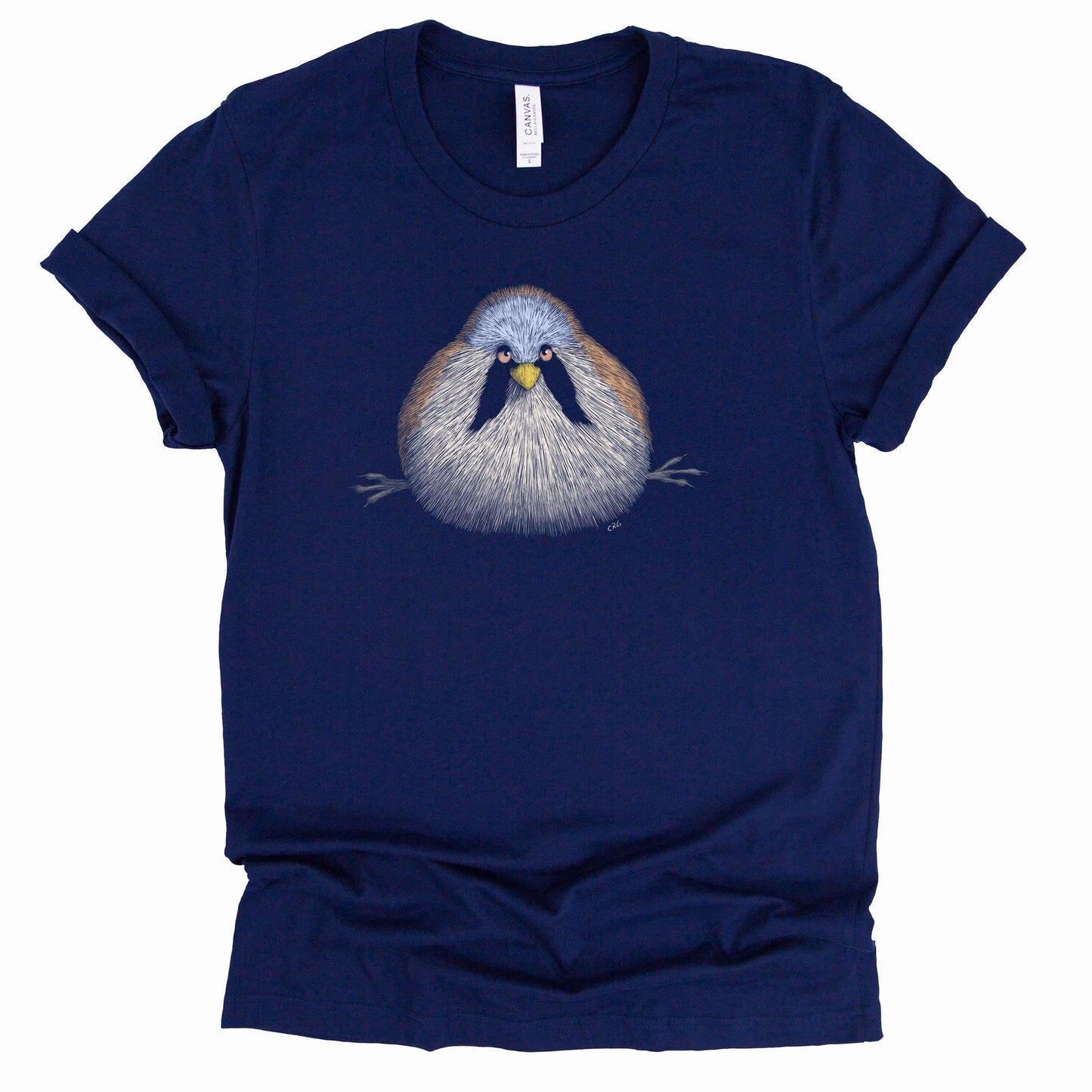 Bearded Reedling Shirt