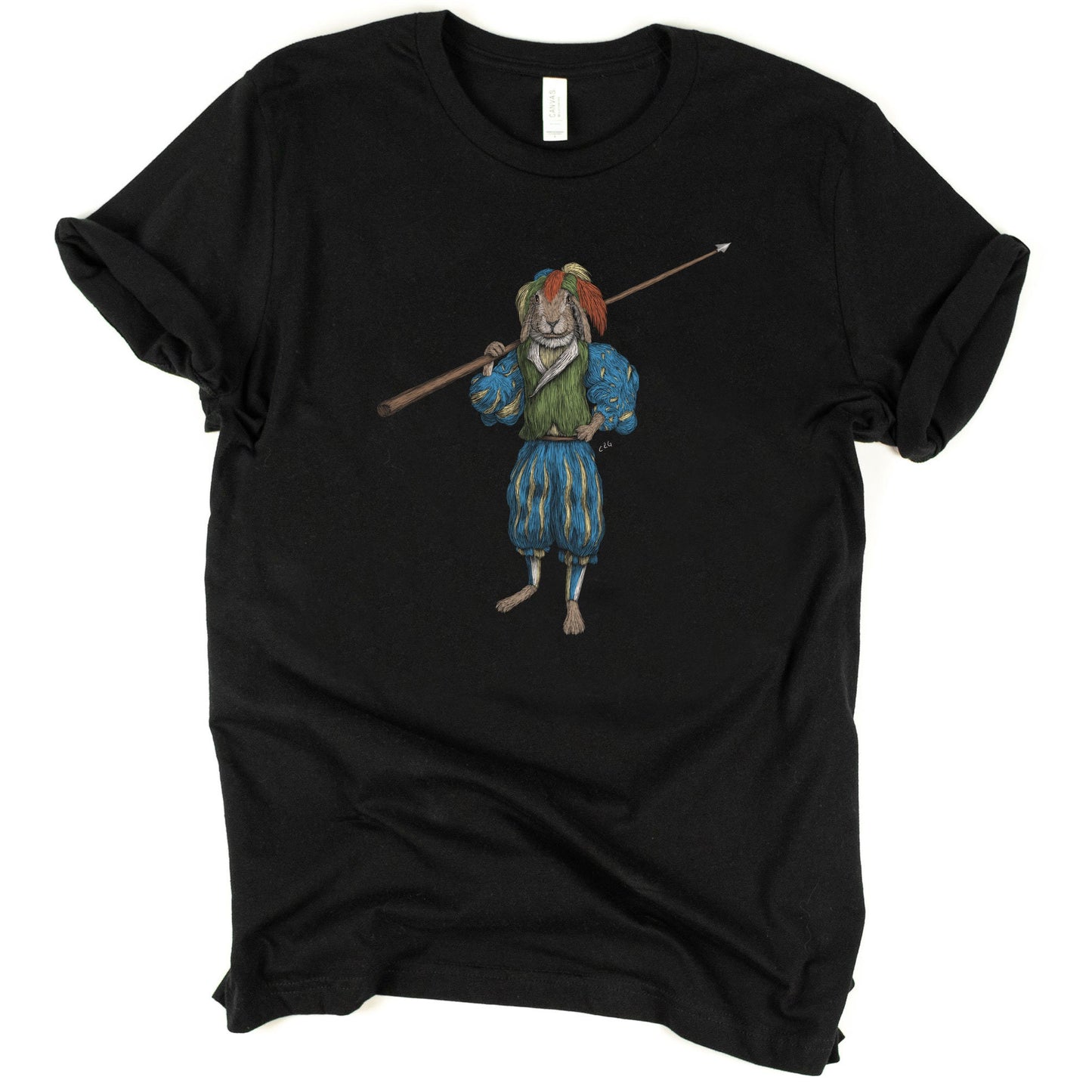 German Landsknecht Hare Shirt