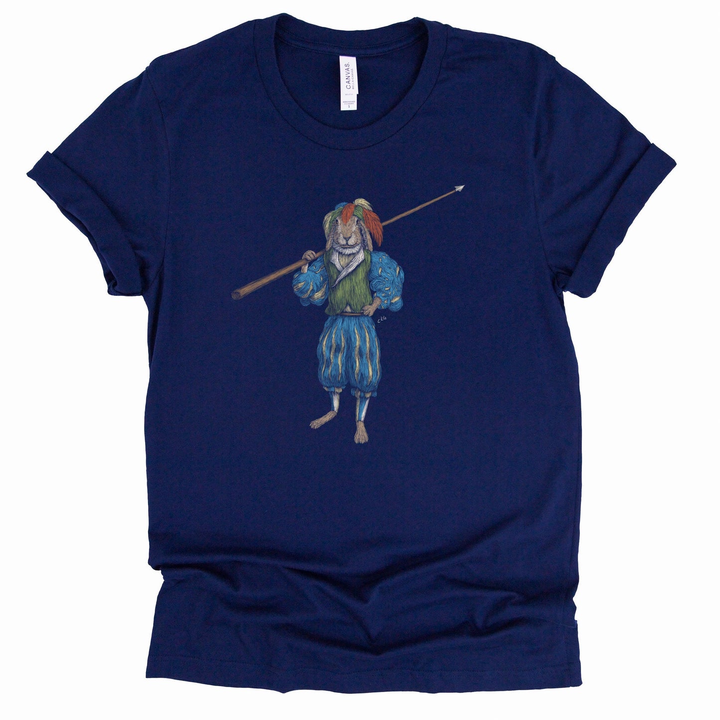 German Landsknecht Hare Shirt