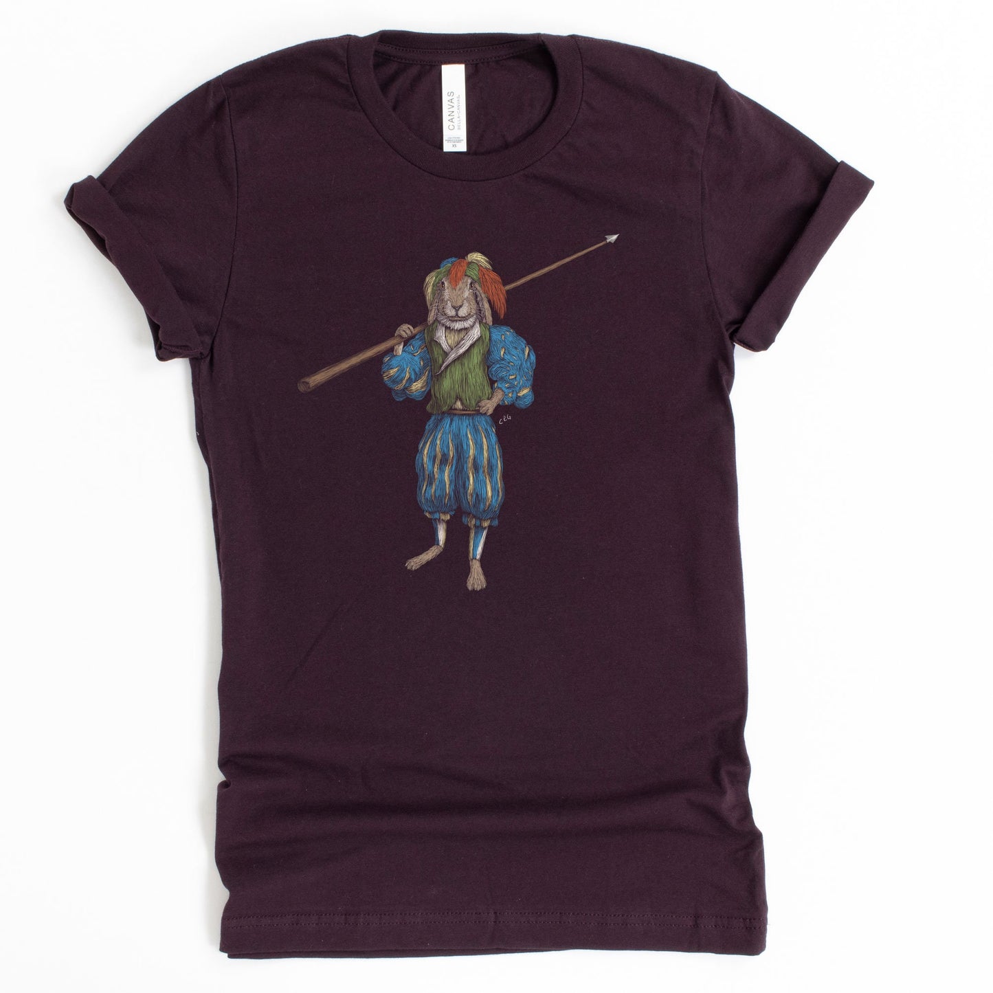 German Landsknecht Hare Shirt