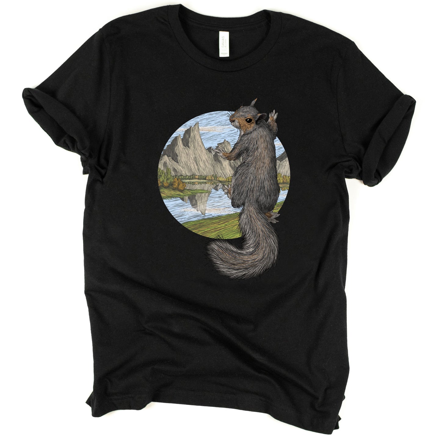 Gray Squirrel Shirt