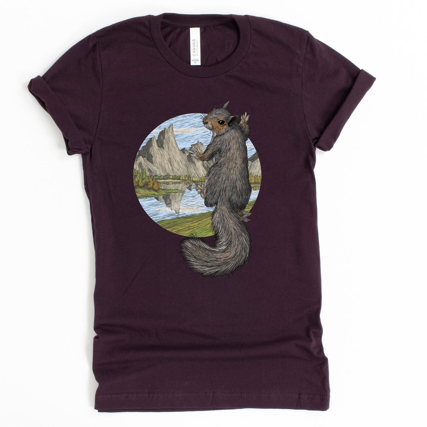 Gray Squirrel Shirt