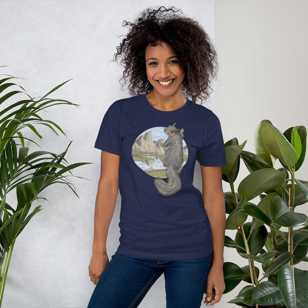 Gray Squirrel Shirt