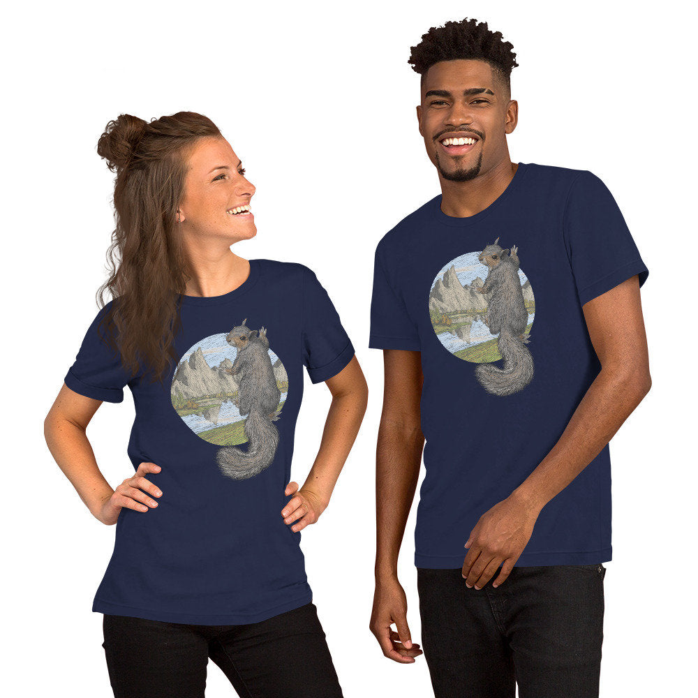 Gray Squirrel Shirt