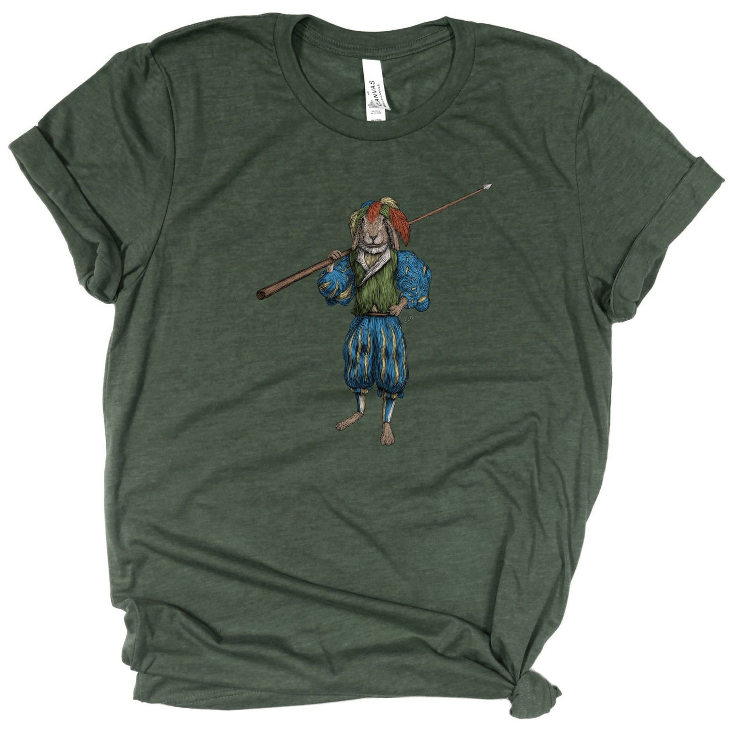 German Landsknecht Hare Shirt