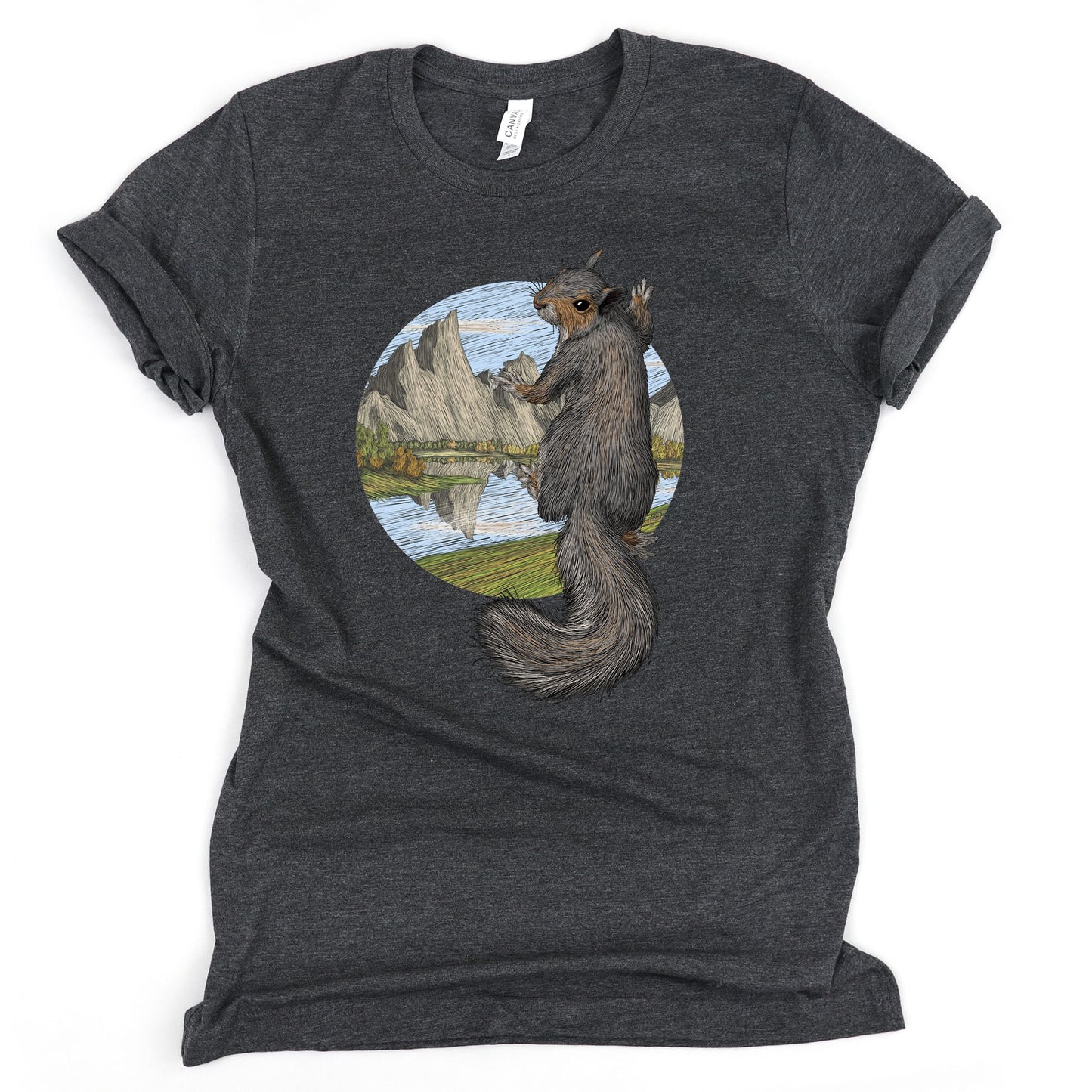 Gray Squirrel Shirt