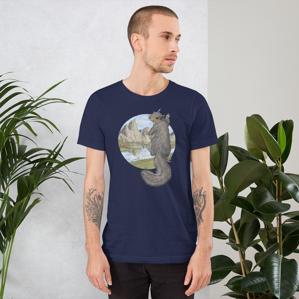 Gray Squirrel Shirt
