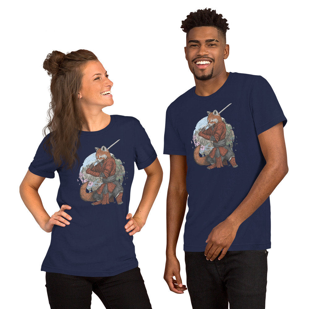 Red Panda Samurai Shirt