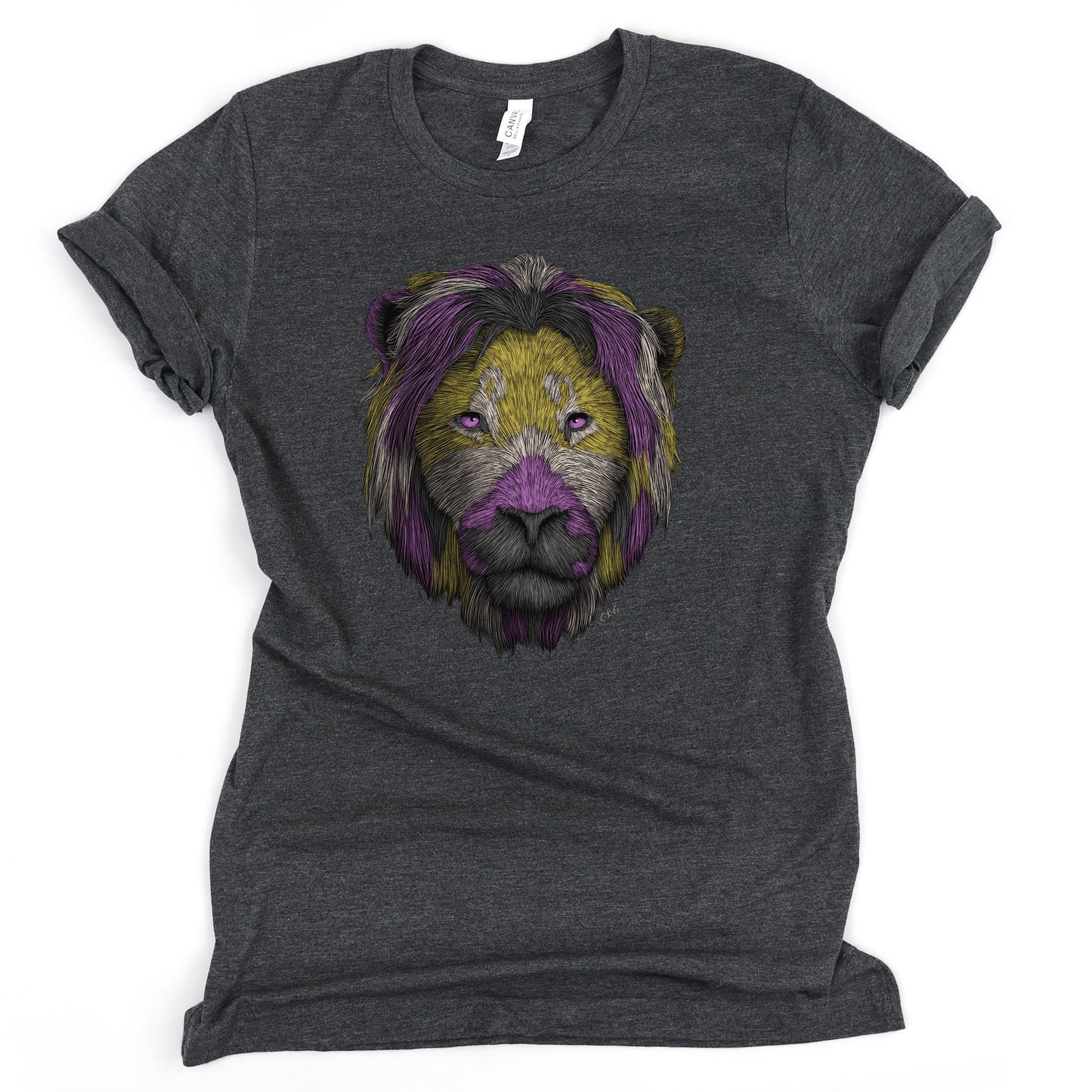 Nonbinary Lion Shirt