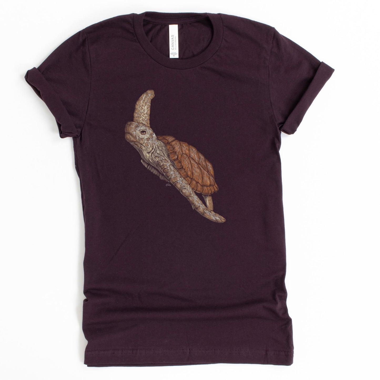 Loggerhead Sea Turtle Shirt