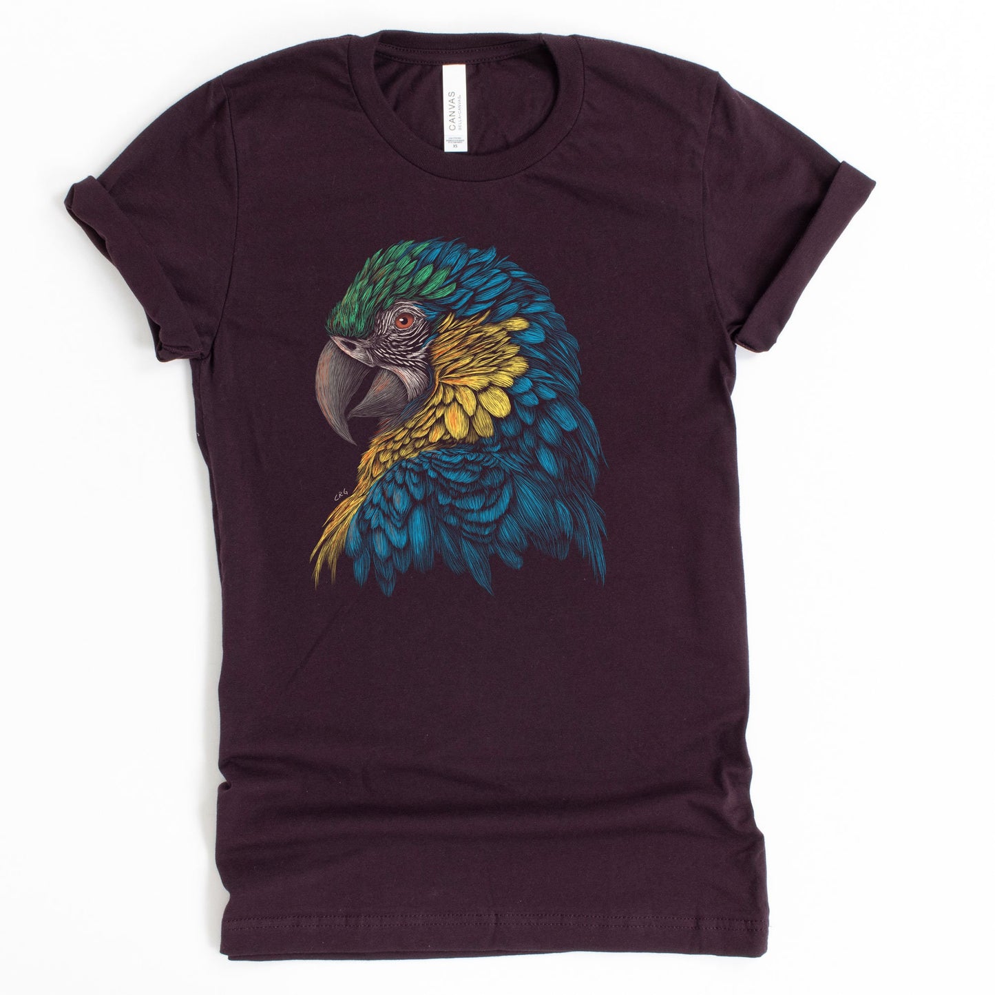 Blue and Gold Macaw Shirt