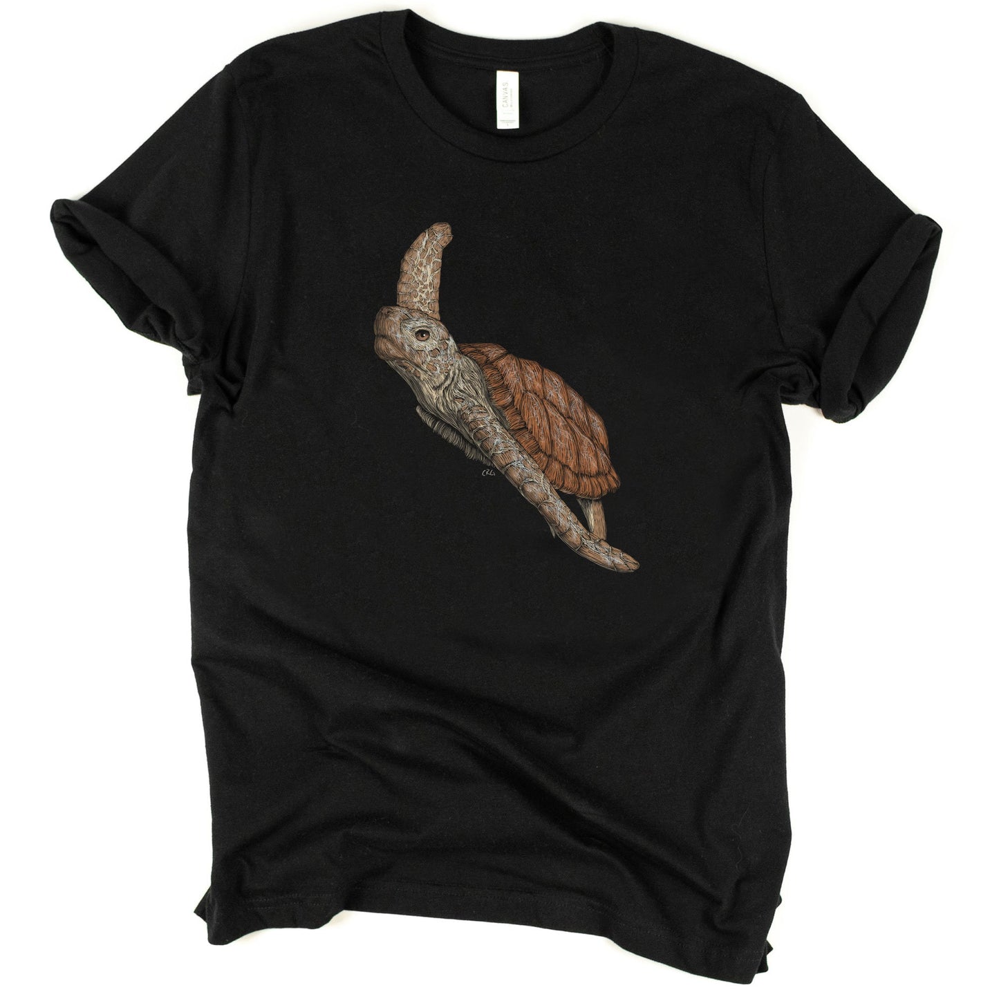 Loggerhead Sea Turtle Shirt