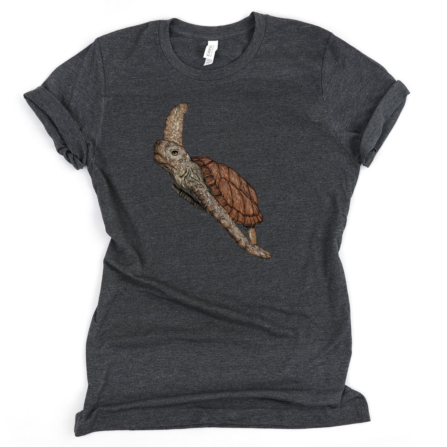Loggerhead Sea Turtle Shirt