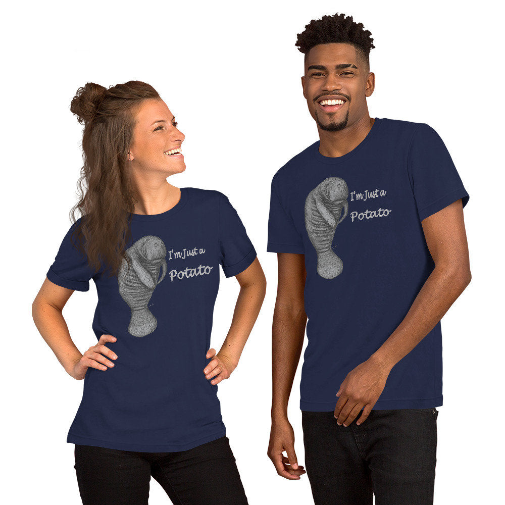 I'm Just a Potato Manatee Shirt