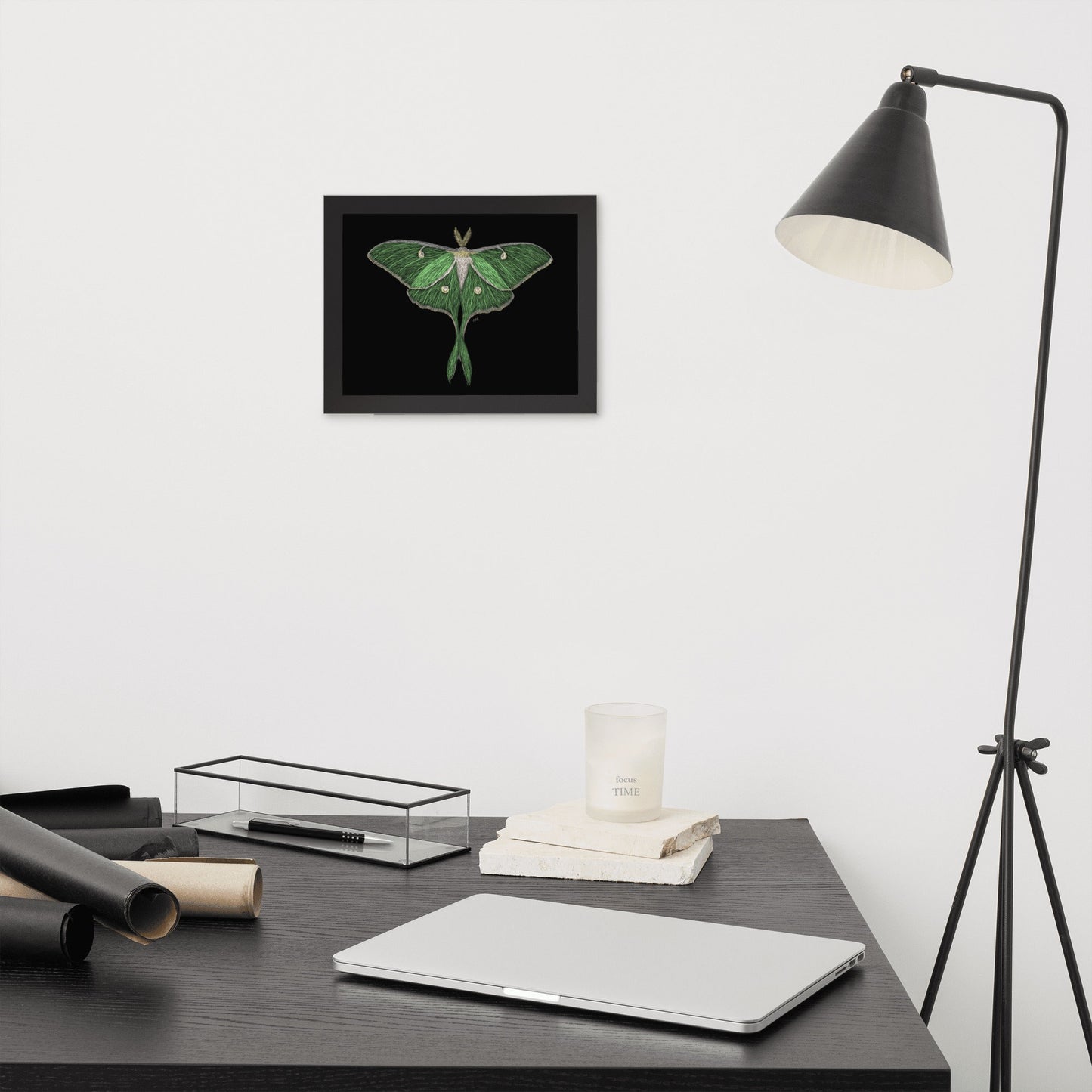 Luna Moth Digital Download Art Print