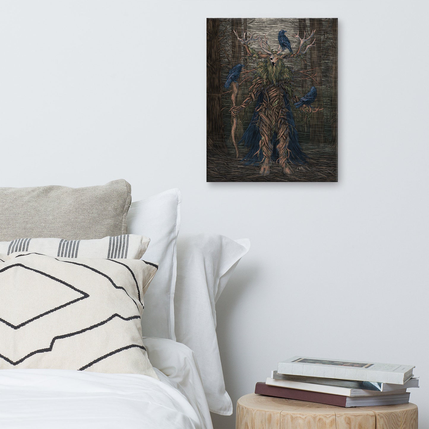 Leshy Canvas Art Print