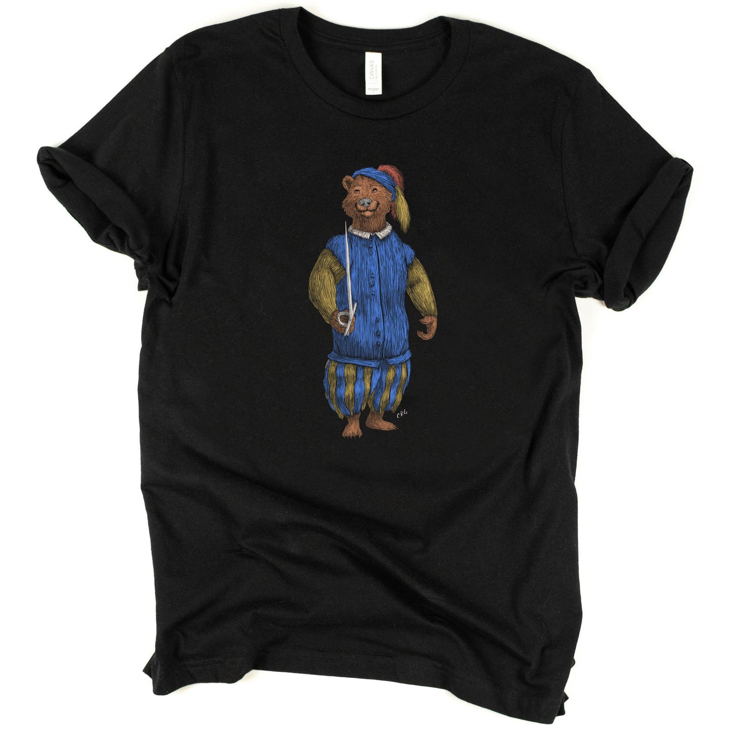 Renaissance Bear Shirt