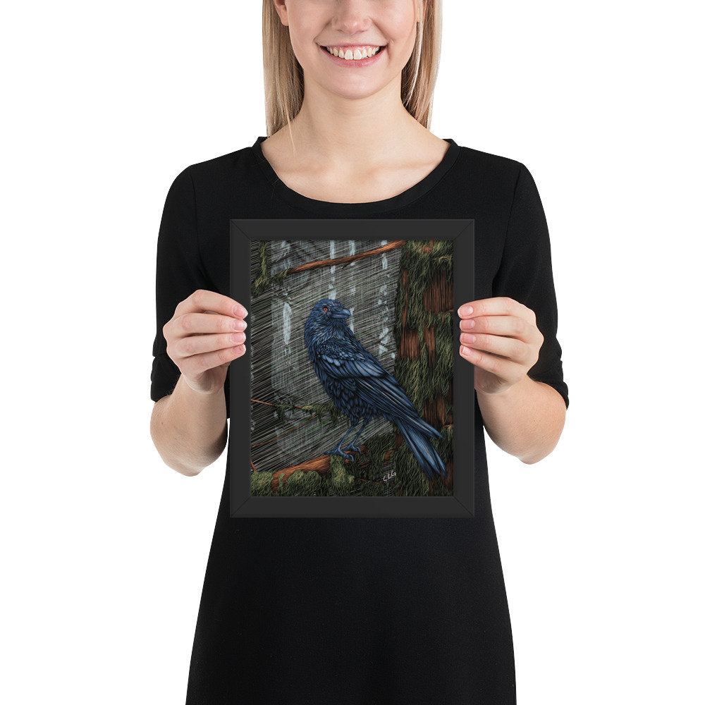 Raven Digital Download Art Print