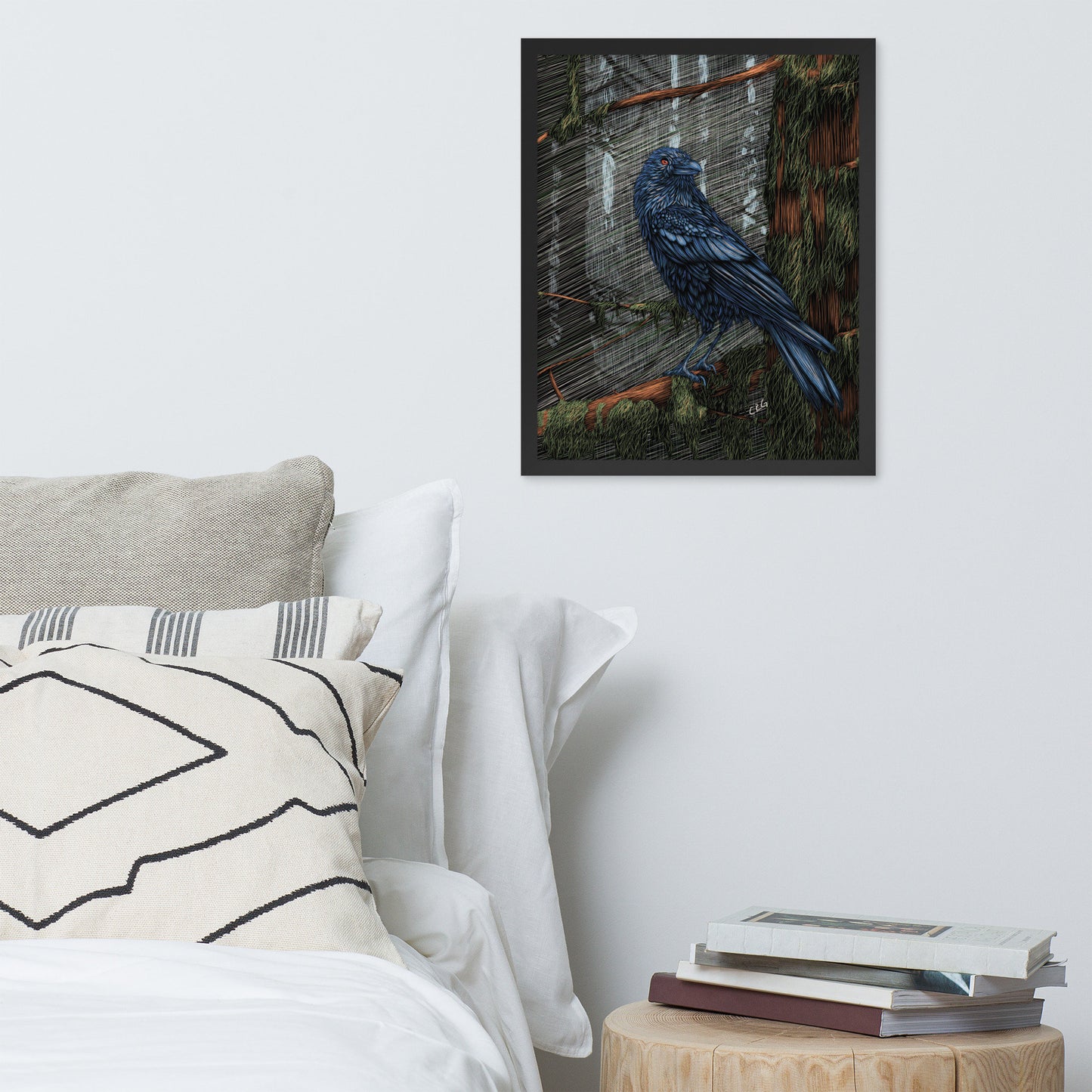 Raven Digital Download Art Print