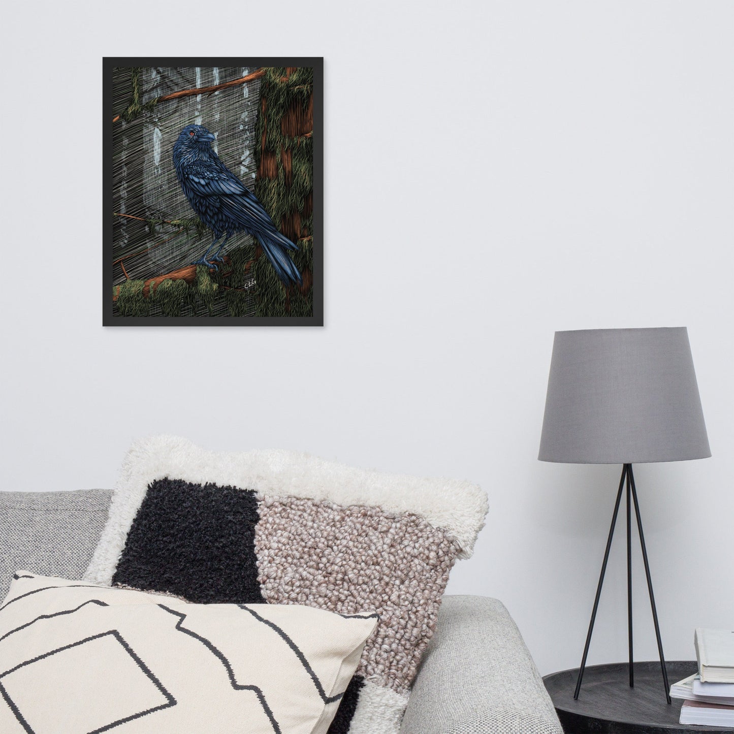 Raven Digital Download Art Print