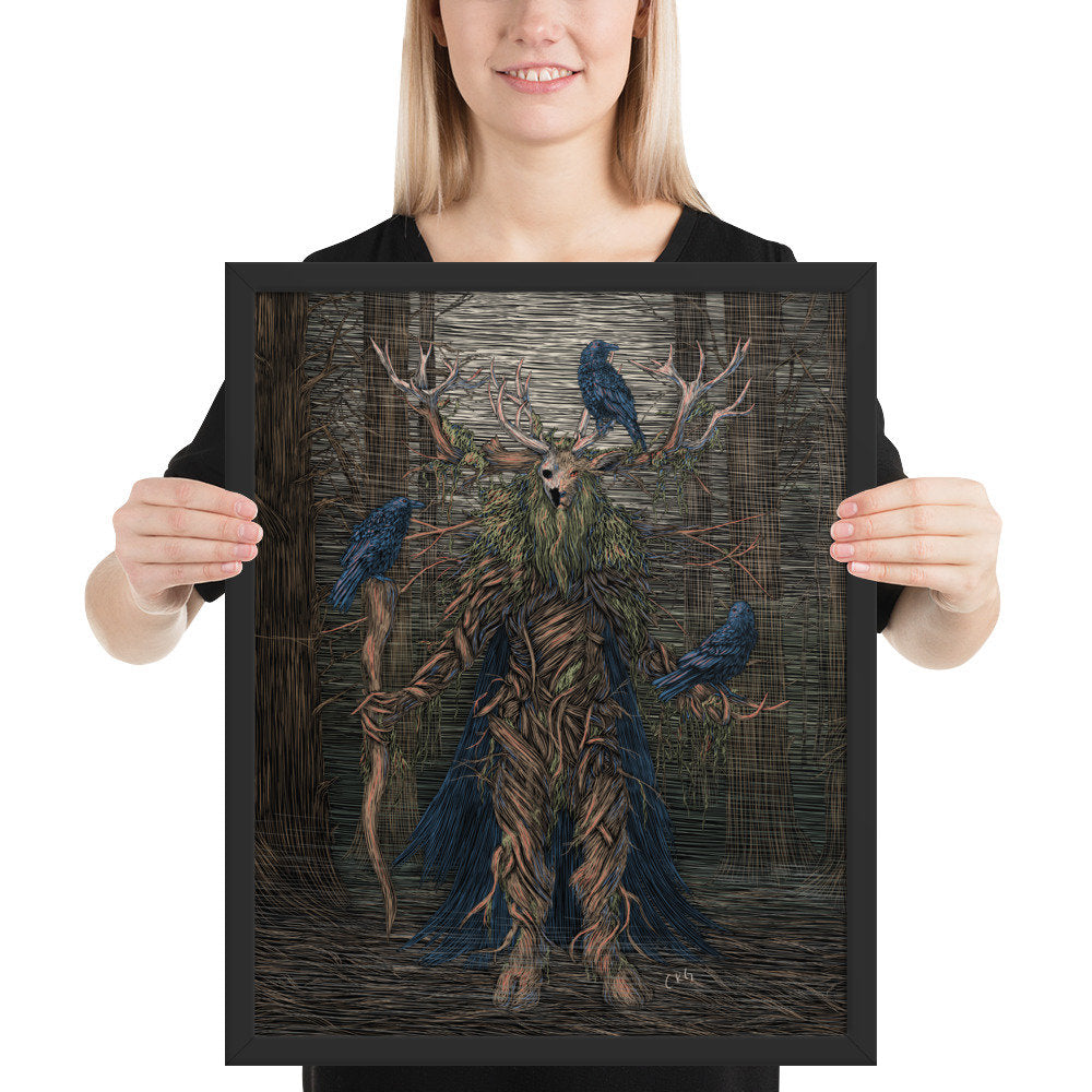 Leshy Digital Download Art Print