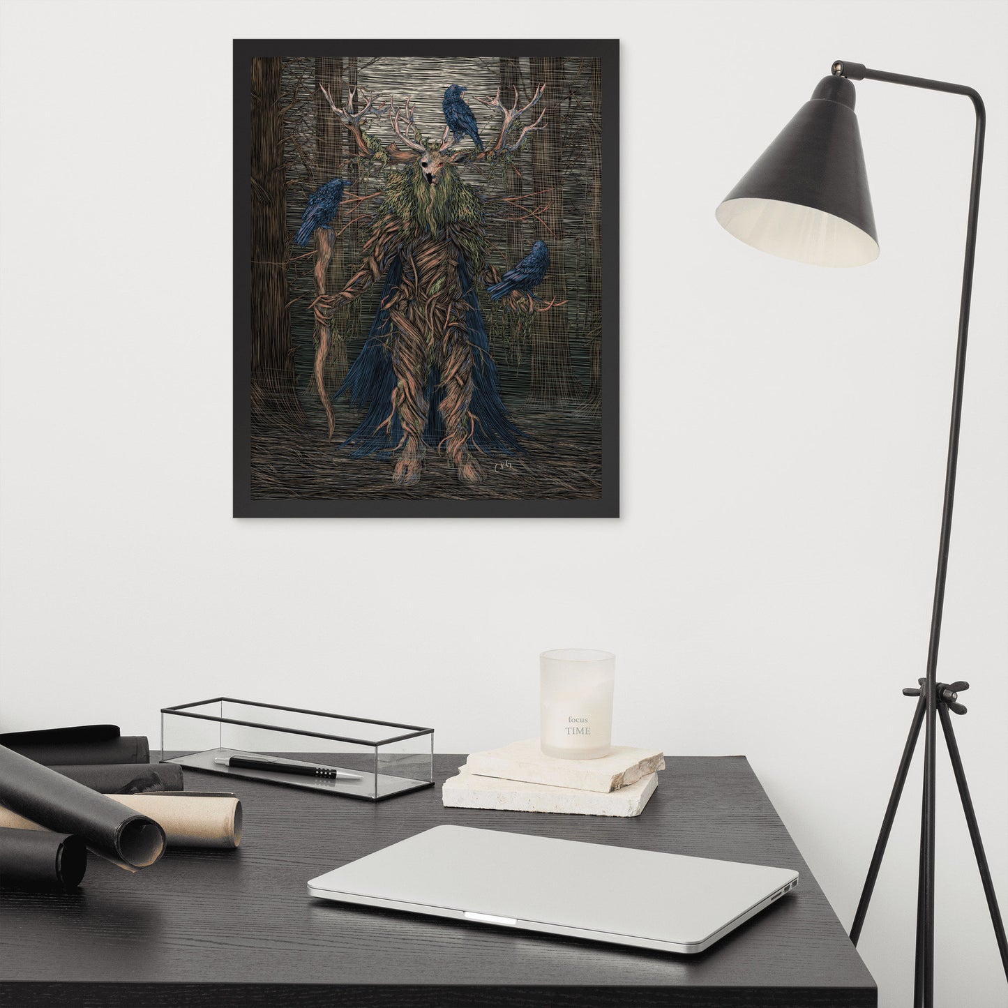 Leshy Digital Download Art Print