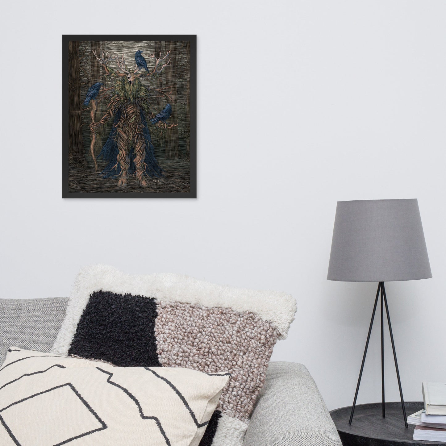 Leshy Digital Download Art Print