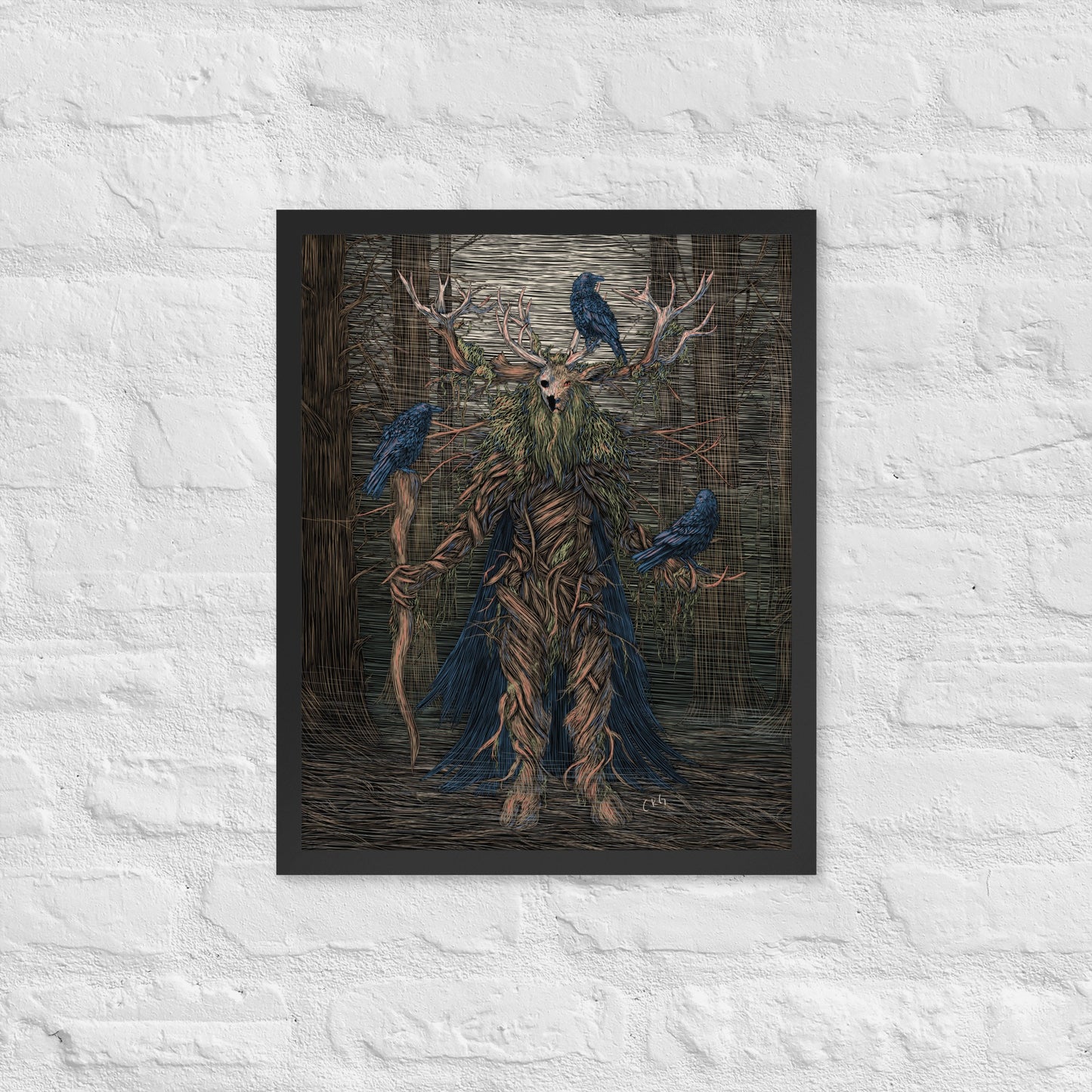 Leshy Digital Download Art Print