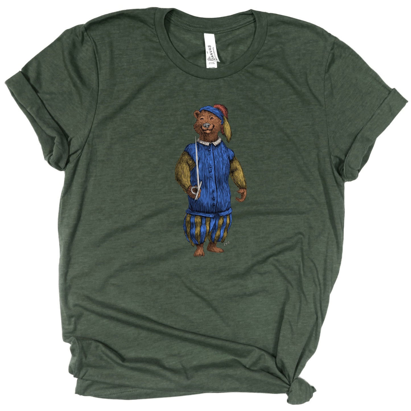 Renaissance Bear Shirt