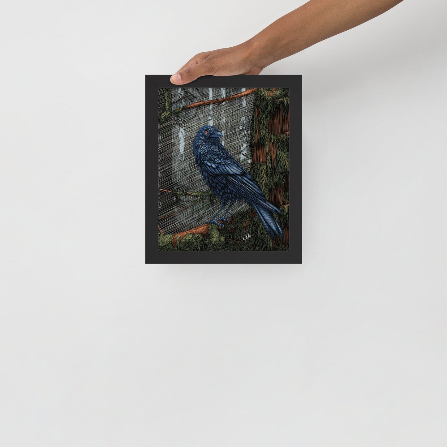 Raven Digital Download Art Print