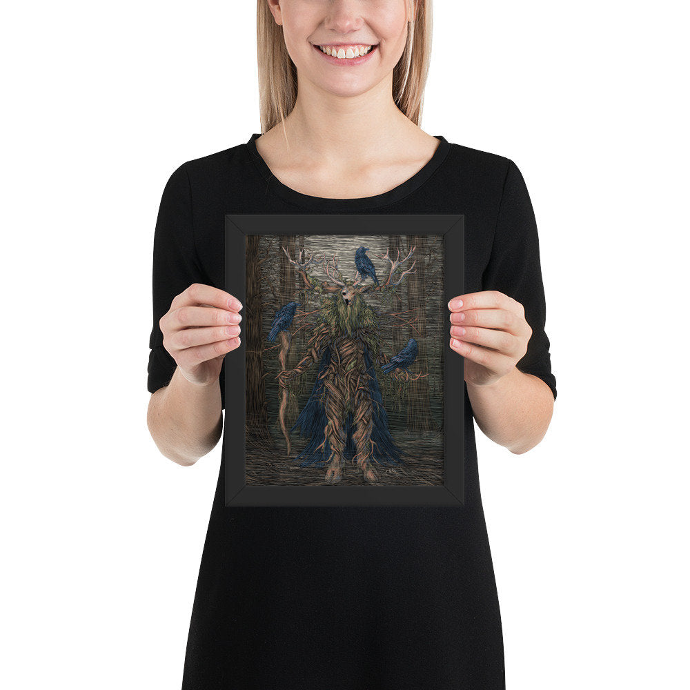Leshy Digital Download Art Print