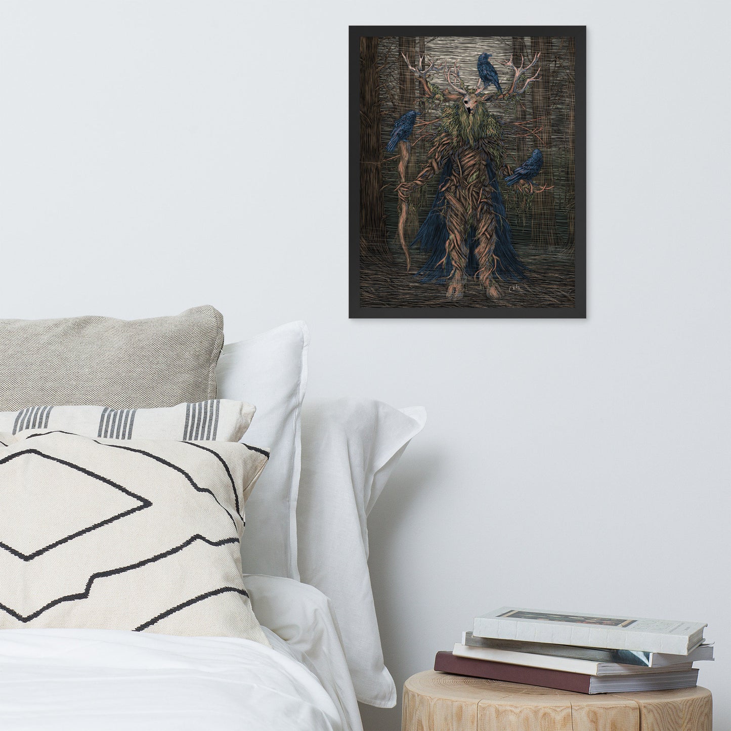 Leshy Digital Download Art Print