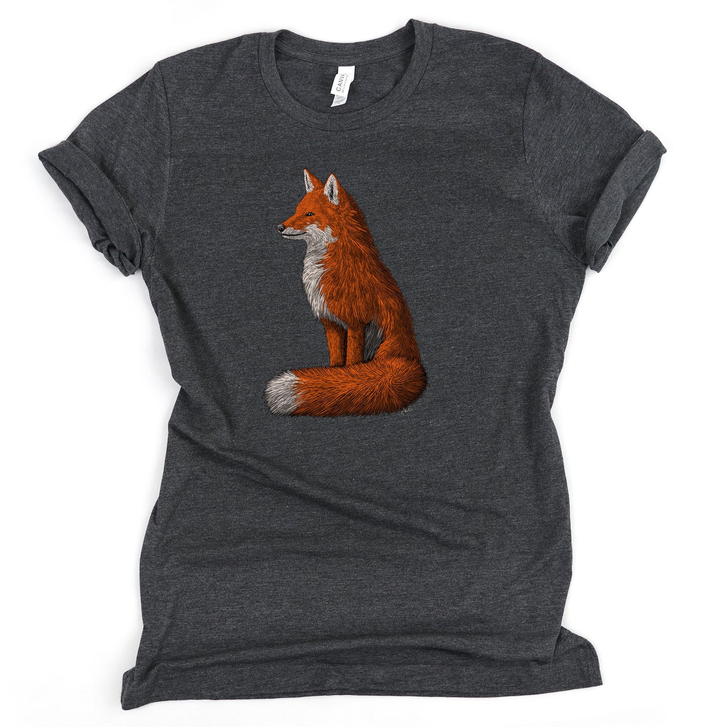 Fox Tee (Special Discounted Price--15% Off)
