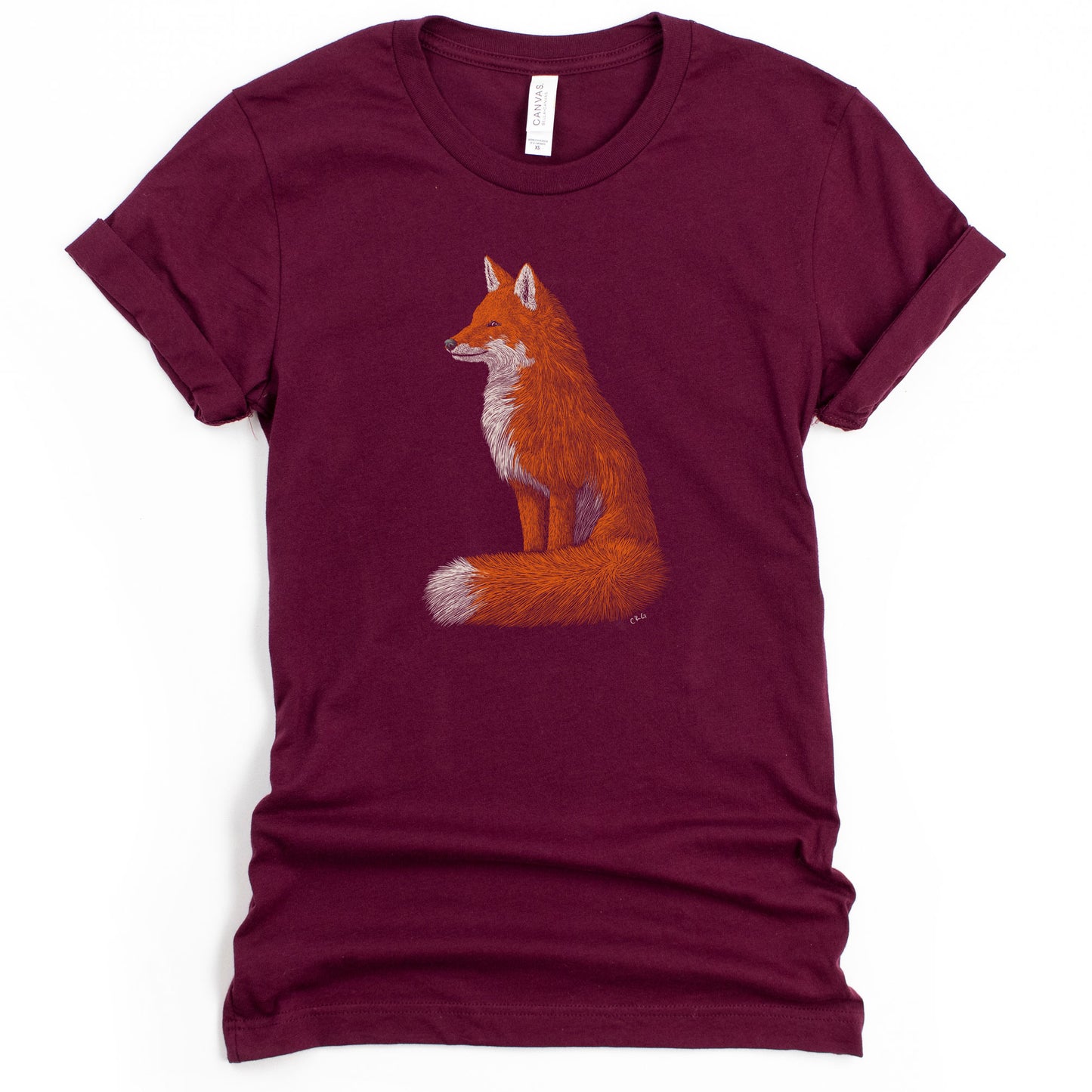 Fox Tee (Special Discounted Price--15% Off)