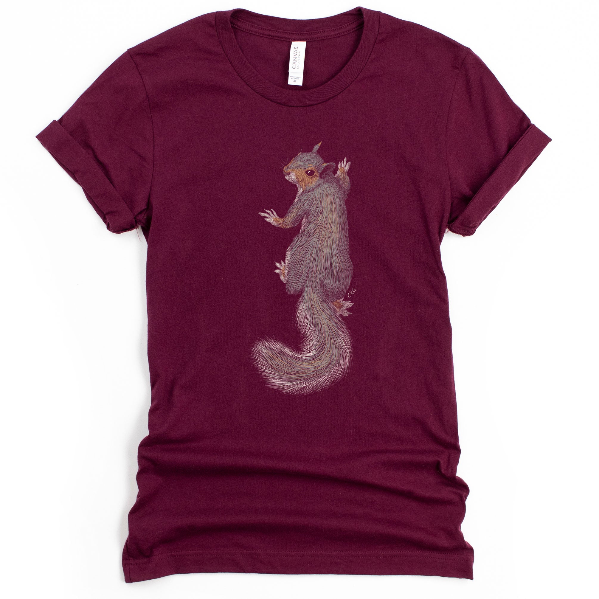 Gray Squirrel Shirt