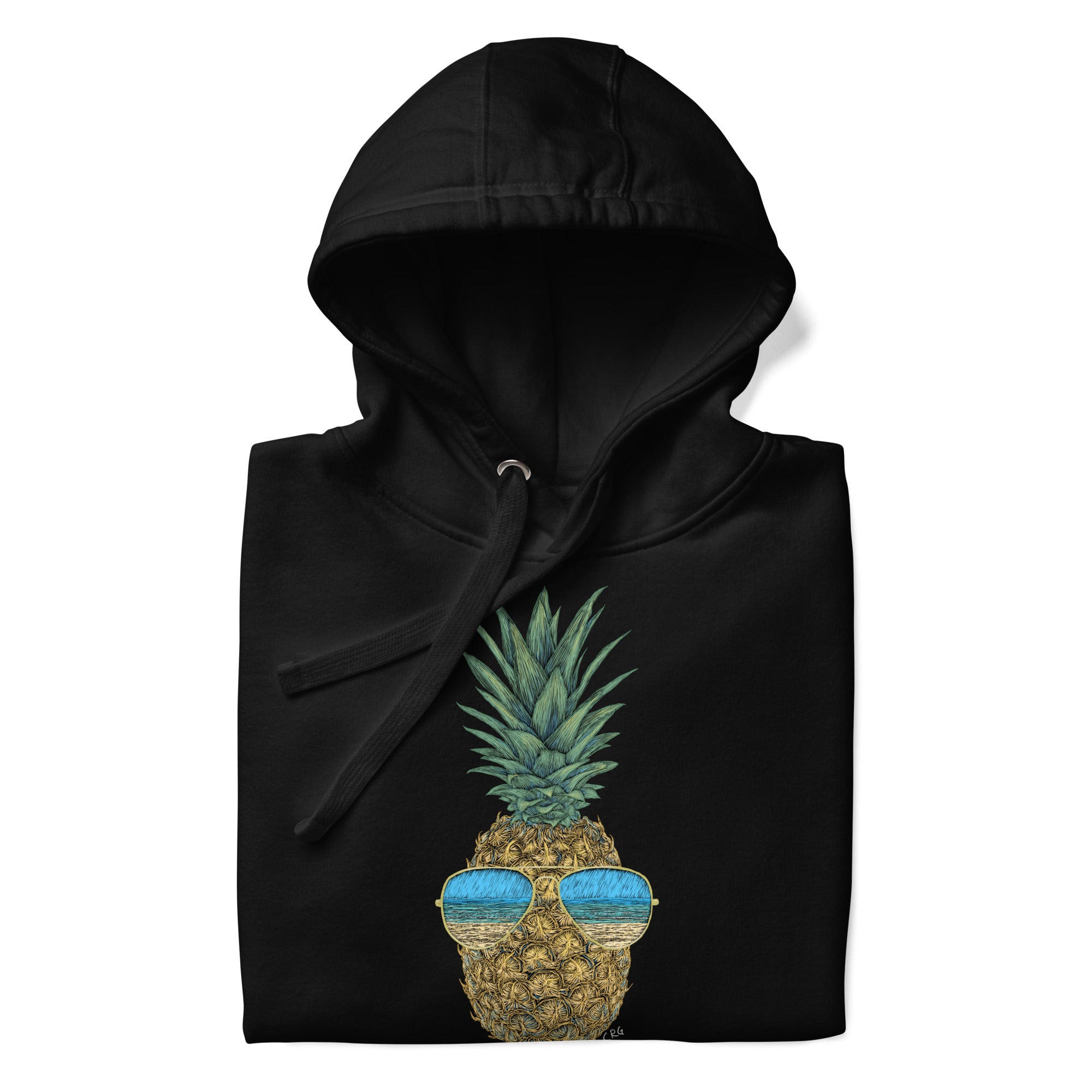 Pineapple with Sunglasses Hoodie