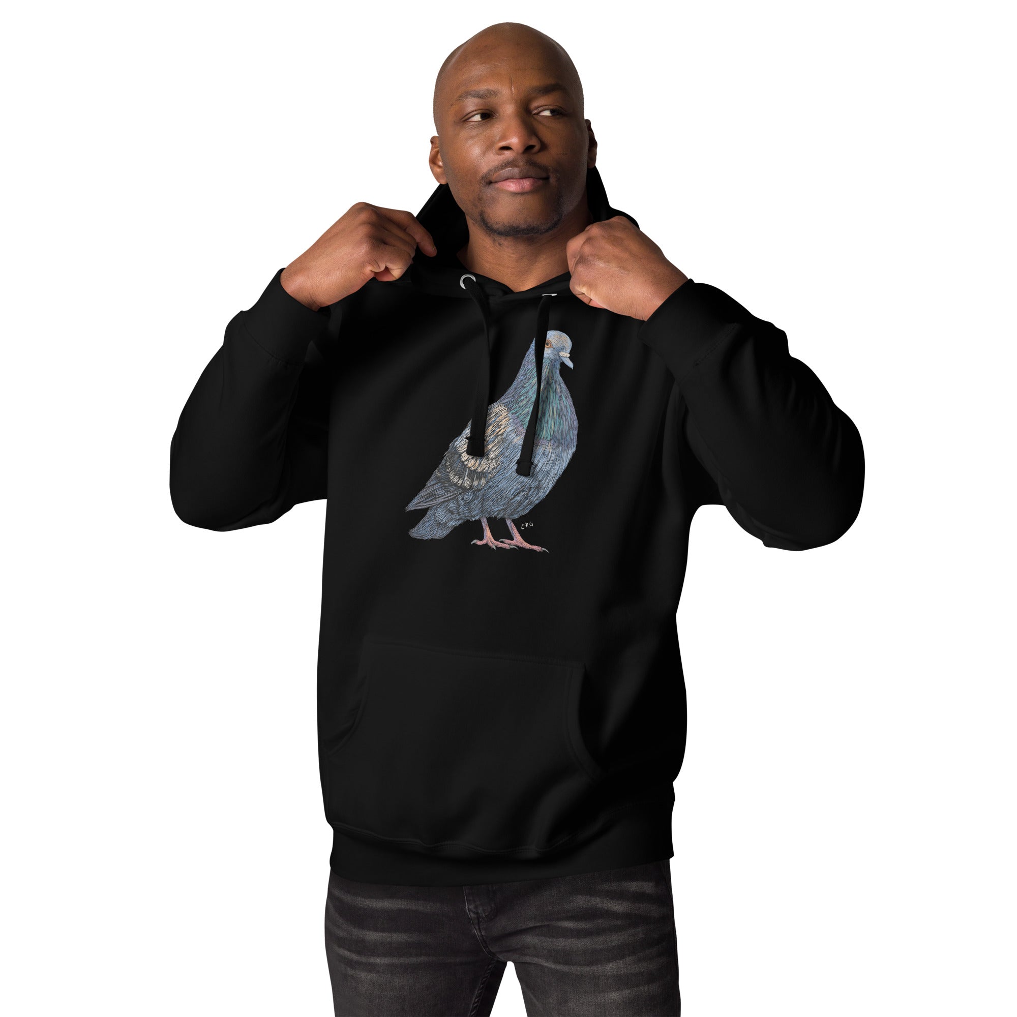 Pigeon Hoodie