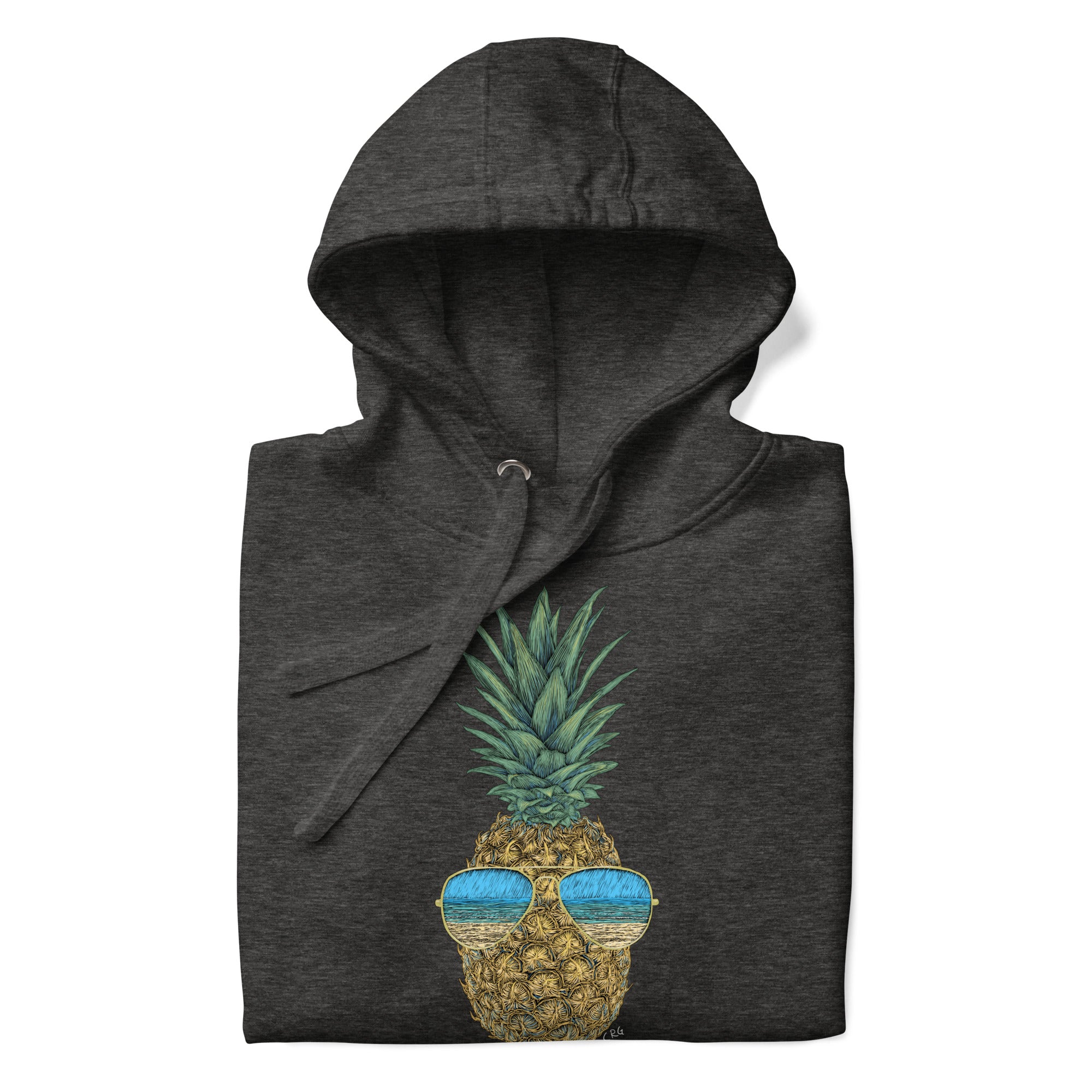 Pineapple with Sunglasses Hoodie