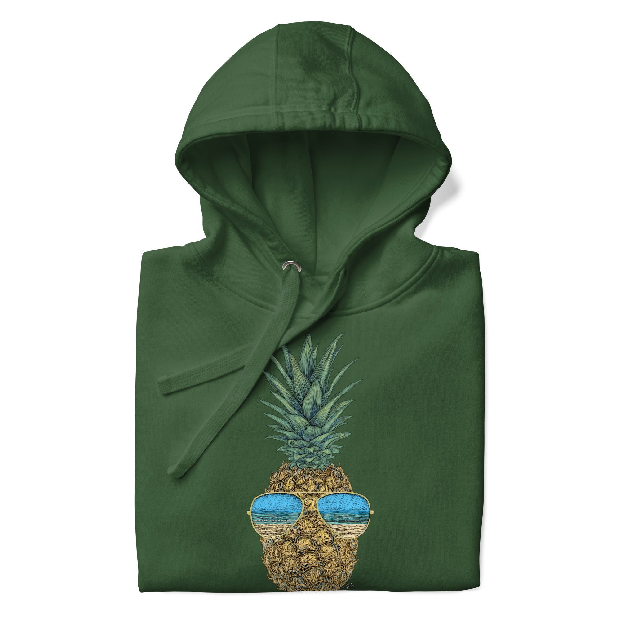 Pineapple with Sunglasses Hoodie