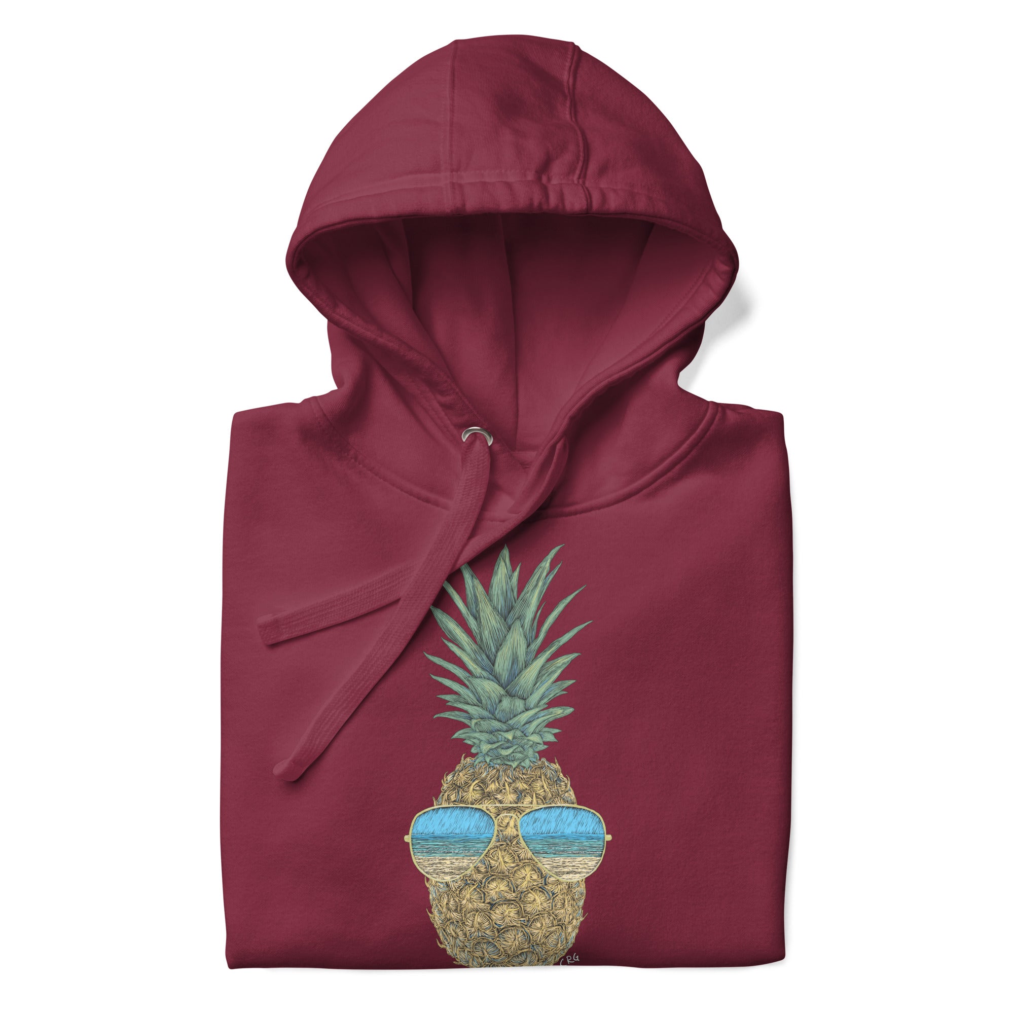 Pineapple with Sunglasses Hoodie