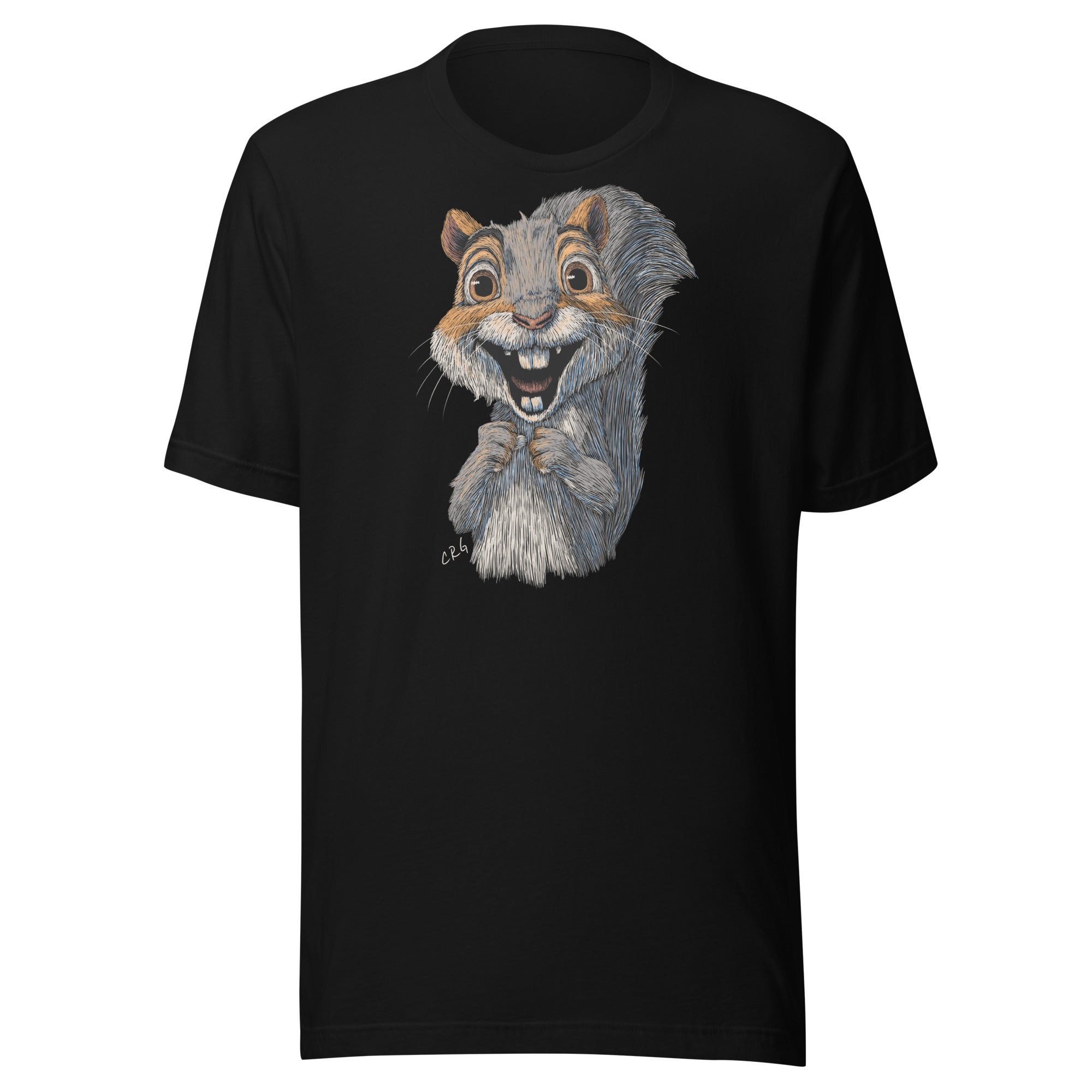 Happy Gray Squirrel Shirt