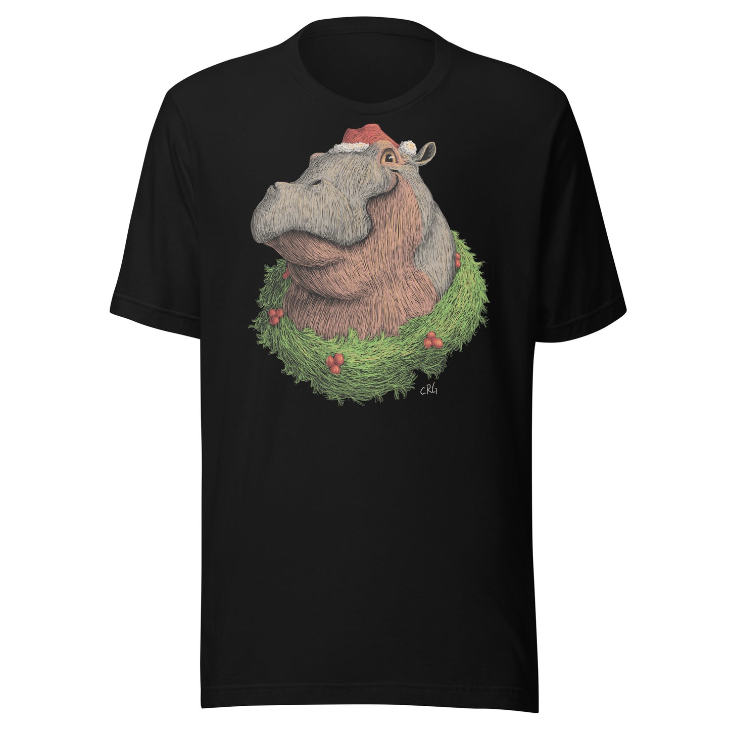 Holiday Hippo Shirt