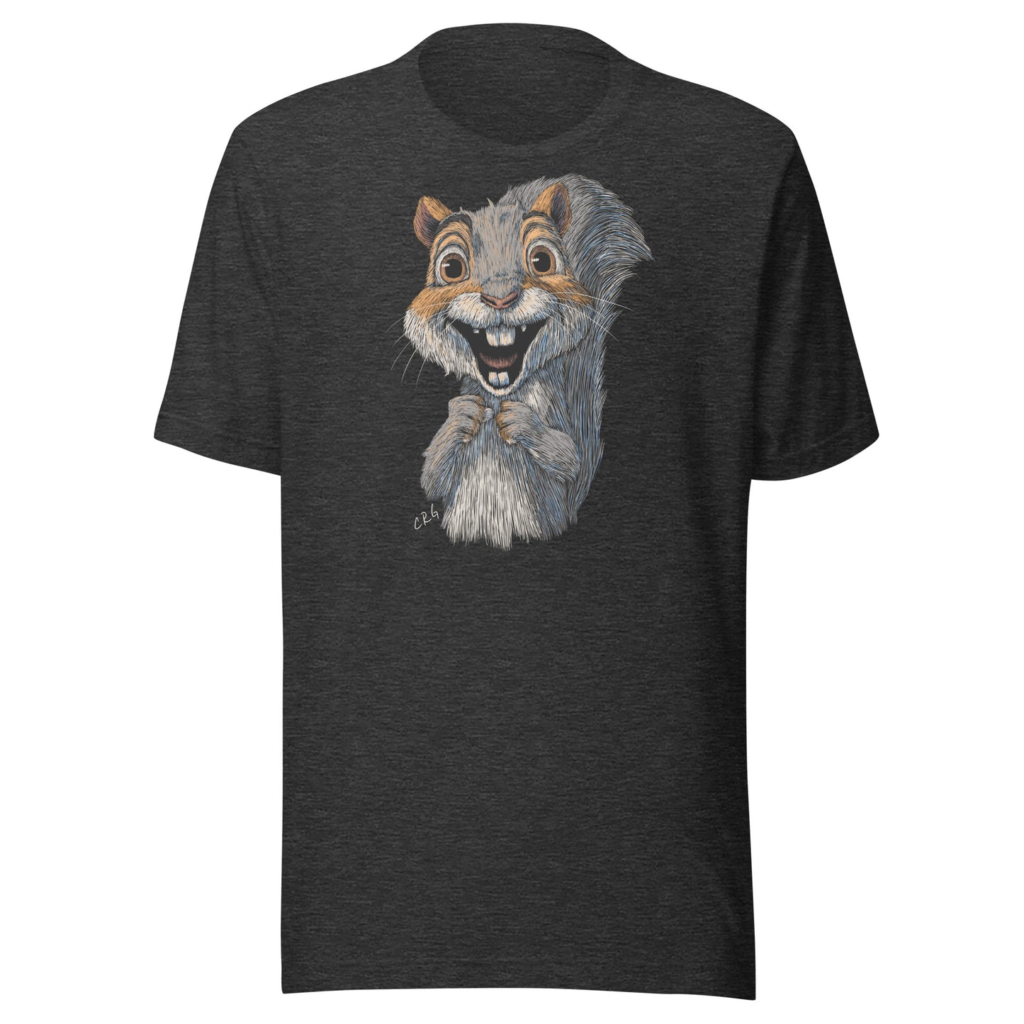 Happy Gray Squirrel Shirt
