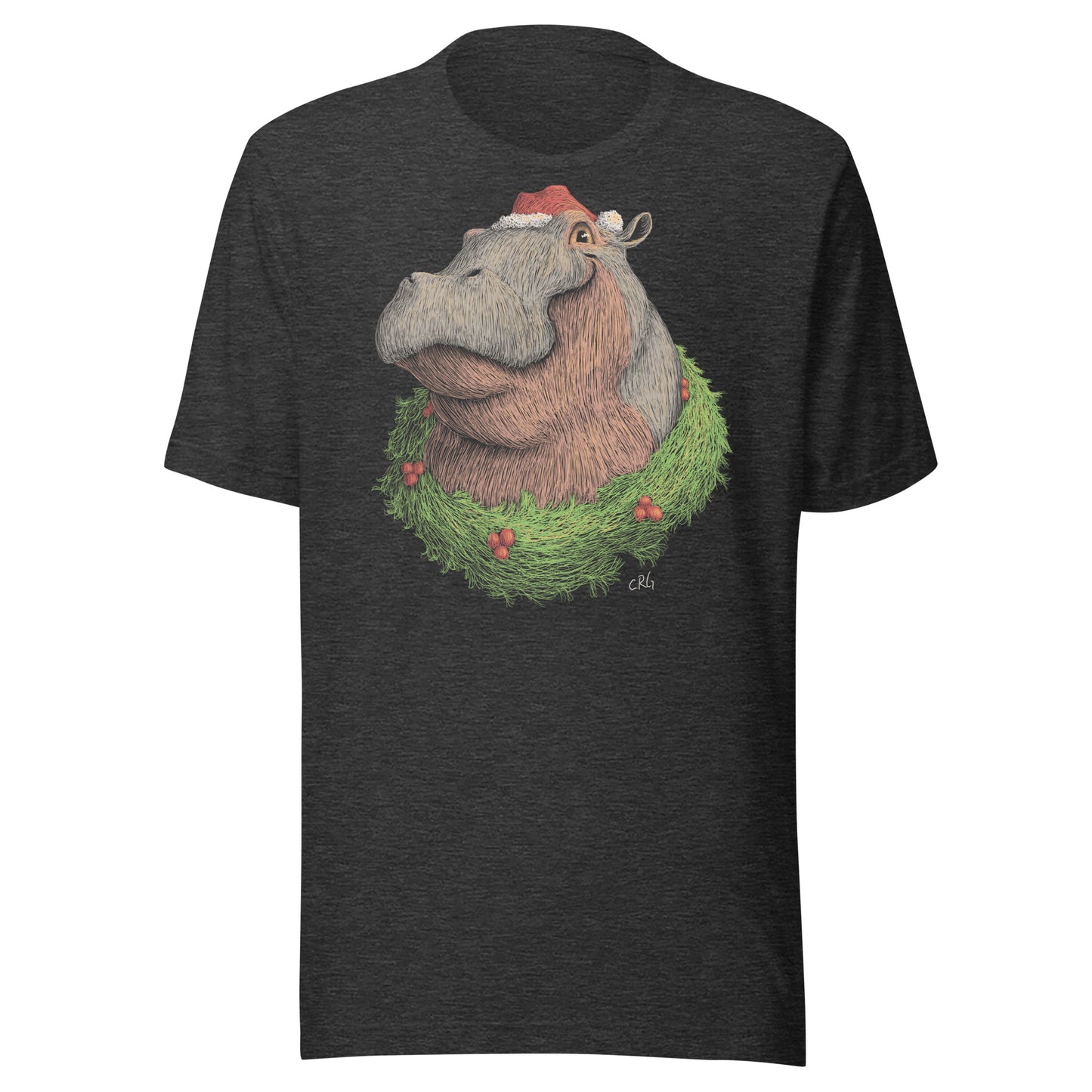 Holiday Hippo Shirt