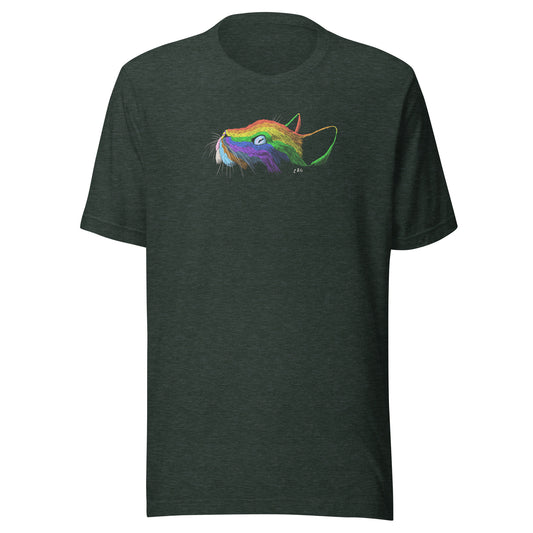 LGBTQIA+ Pride Cat Shirt