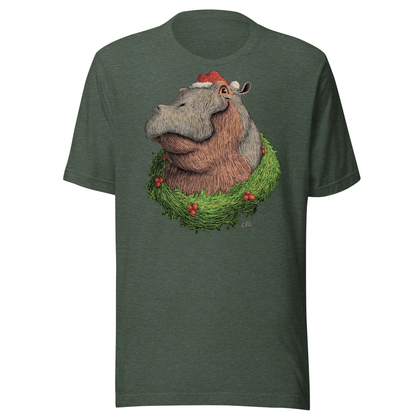 Holiday Hippo Shirt
