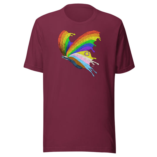 LGBTQIA+ Pride Butterfly Shirt