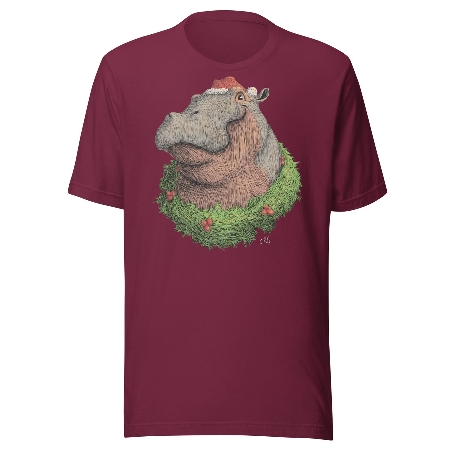 Holiday Hippo Shirt