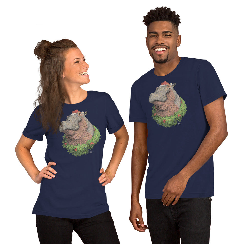 Holiday Hippo Shirt
