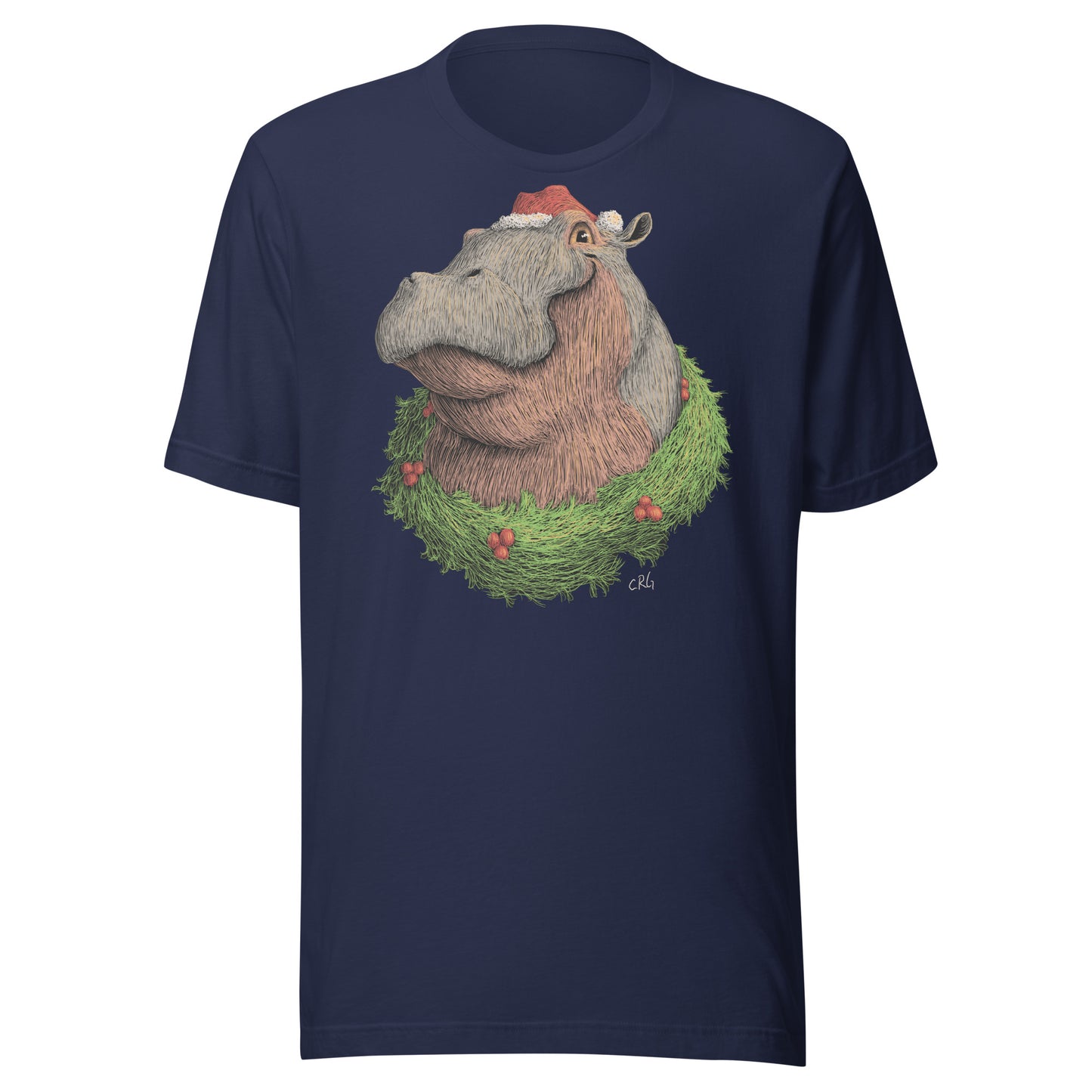 Holiday Hippo Shirt